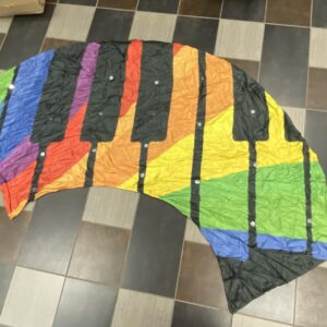 Rainbow Piano Swing flags
