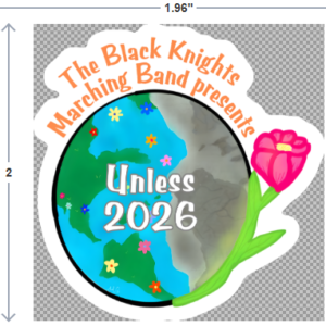 Unless 2026 Vinyl Sticker